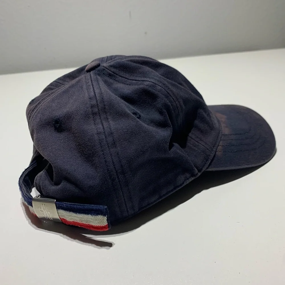 Moncler Hat Cap Stained Sold As is - Picture 4 of 8